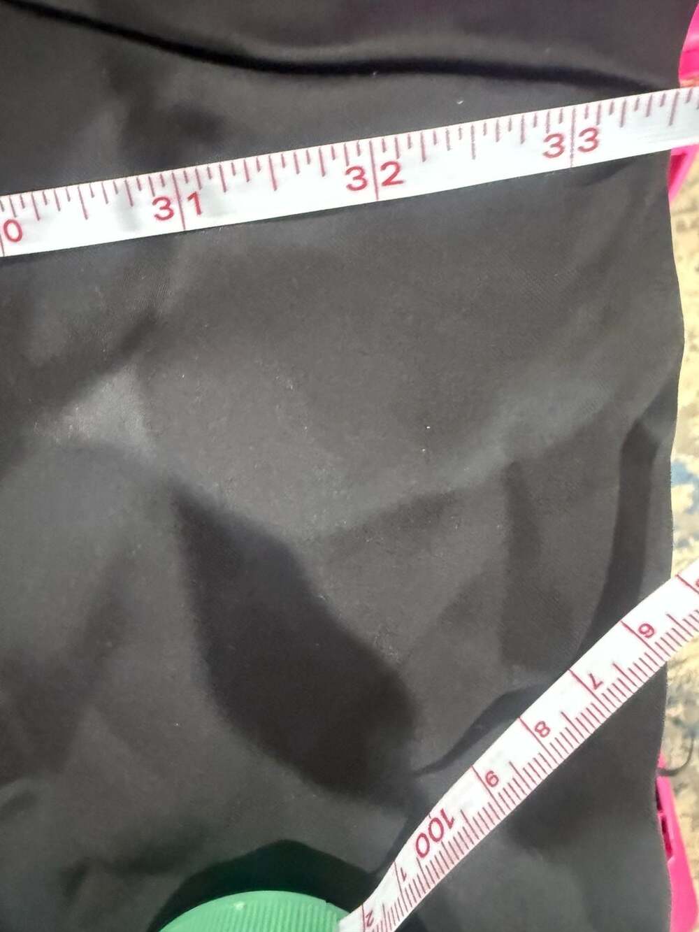 Disney Her Universe Ariel The Little Mermaid Black Satin Bomber Jacket Size 6 - Picture 8 of 9